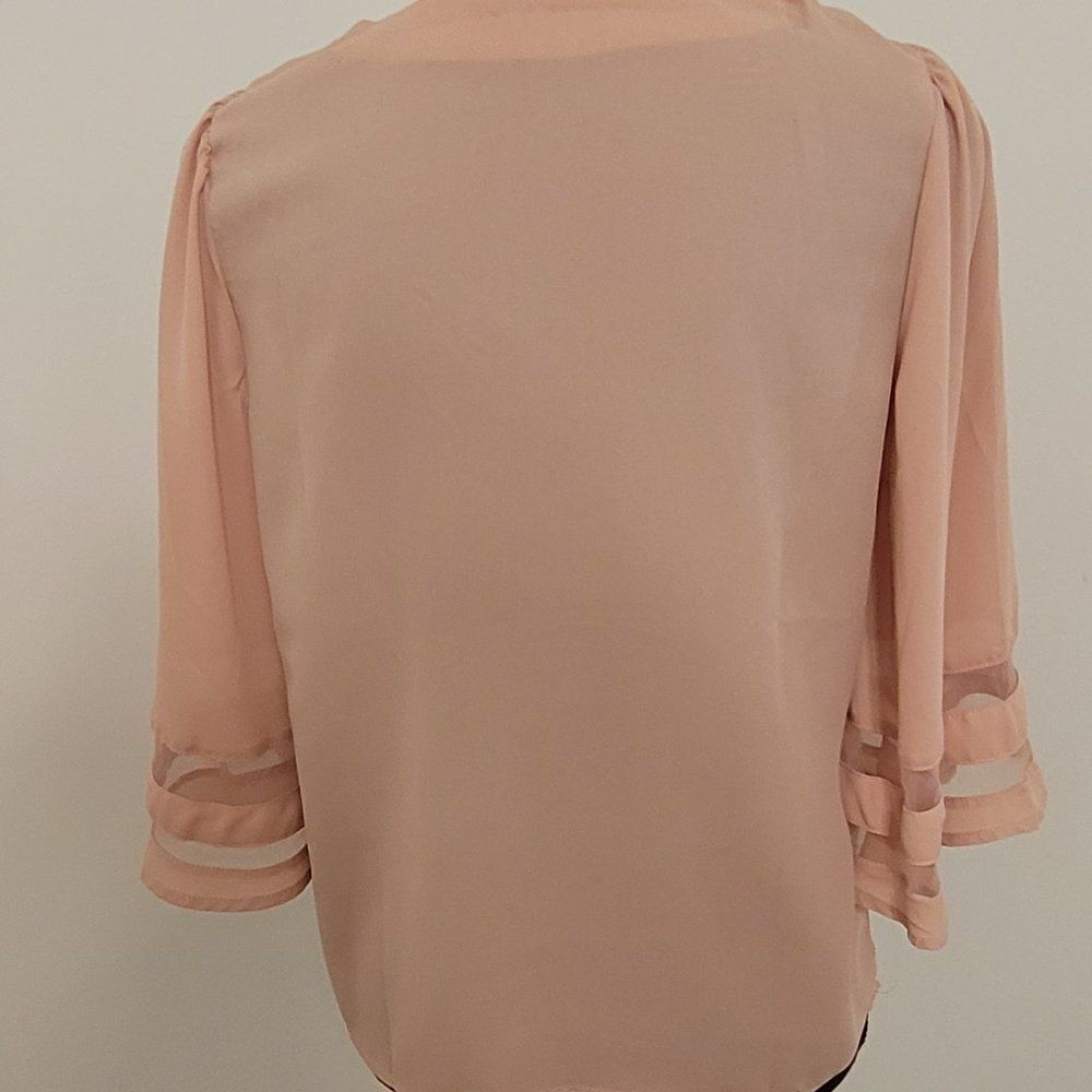 Shein, Dusty Rose Top - Picture 2 of 5